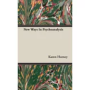 New Ways in Psychoanalysis