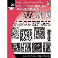 Decorative Initials and Alphabets
