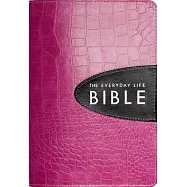 The Everyday Life Bible: Pink With Espresso Inset, Ampilified Version, Fashion Edition, The Power of God&rsquo;s Word for