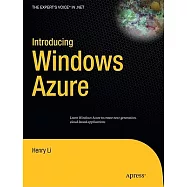 Introduction Windows Azure: An Introduction to Cloud Computing Using Microsoft Windows Azure