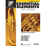 Essential Elements for Band - Baritone T.C. Book 1 with Eei [With CDROM]