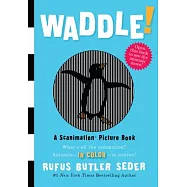 翻頁就會動!特效書Waddle!: A Scanimation Picture Book