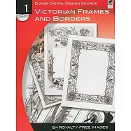 Victorian Frames and Borders: Green Edition
