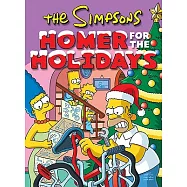 The Simpsons Homer for the Holidays