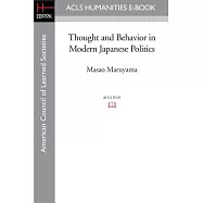 Thought and Behavior in Modern Japanese Politics