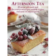 Afternoon Tea Recipe Giftcards