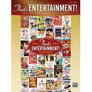 That&rsquo;s Entertainment!: Songs from M-g-m&rsquo;s Greatest Movie Musicals / Easy Piano