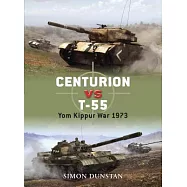 Centurion vs T-55: Yom Kippur War 1973
