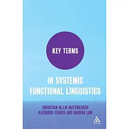 Key Terms in Systemic Functional Linguistics