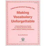 Making Vocabulary Unforgettable