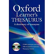 Oxford Learner’s Thesaurus [With CDROM]