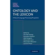 Ontology and the Lexicon: A Natural Language Processing Perspective
