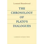 The Chronology of Plato’s Dialogues