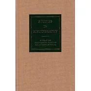 Studies in Bibliography