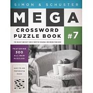 Simon & Schuster Mega Crossword Puzzle Book #7: Volume 7