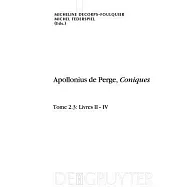 Apollonius De Perge, Coniques: Tome 2.3: Livres II-IV