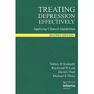 Treating Depression Effectively: Applying Clinical Guidelines