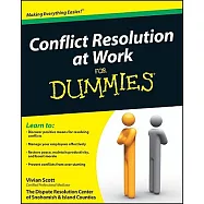 Conflict Resolution at Work for Dummies