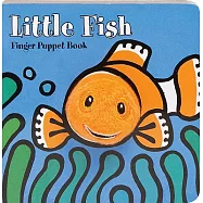 Little Fish: Finger Puppet Book