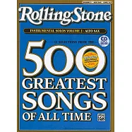 RollingStone Instrumental Solos Alto Sax: Volume 2 Level 2-3