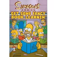 Simpsons Comics Get Some Fancy Book Learnin’