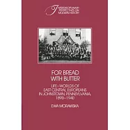 For Bread with Butter: The Life-Worlds of East Central Europeans in Johnstown, Pennsylvania, 1890 1940