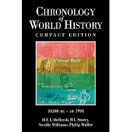 The Chronology of World History: 10,000 Bc-Ad 1994