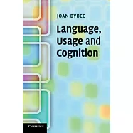 Language, Usage and Cognition