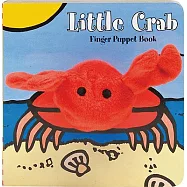 Little Crab: Finger Puppet Book