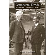Continental Divide: Heidegger, Cassirer, Davos