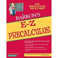 Barron&rsquo;s E-Z Precalculus