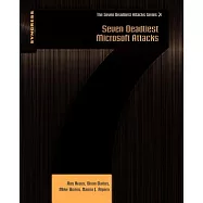 Seven Deadliest Microsoft Attacks