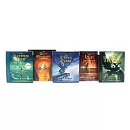 Percy Jackson and the Olympians Books 1-5 CD Collection