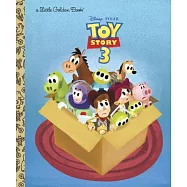 迪士尼皮克斯動畫《玩具總動員 3》小金書故事 Toy Story 3 (Disney/Pixar Toy Story 3) (Little Golden Book)