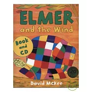Elmer and the Wind(with audio CD)