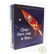 Once there was a boy…
