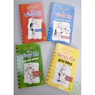 Diary of a Wimpy Kid 1-4 (4冊合售)