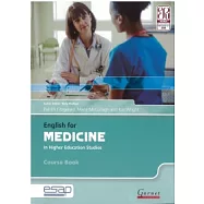 English for Medicine Studies Book & 2 audio CDs