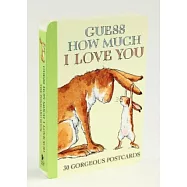 Guess How Much I Love You Postcards