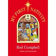 My First Nativity: A Book and Nativity Set