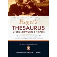 Roget’s Thesaurus of English Words and Phrases