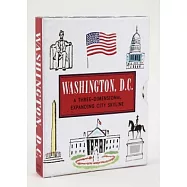 華盛頓迷你立體書(可伸展成150公分街景)Washington, D.C.: A Three-Dimensional Expanding City Skyline