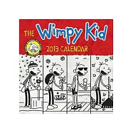 Wimpy Kid 2013 Calendar