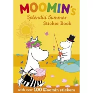 Moomin’s Splendid Summer Sticker Book