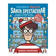 Where&rsquo;s Wally?Santa Spectacular Sticker Book