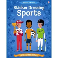 Sticker Dressing: Sports: With over 250 stickers
