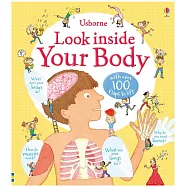 互動機關遊戲書：你的身體(5歲以上)Look inside: Your body