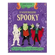 Sticker Dressing: Spooky