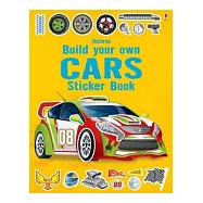 Build your own Cars Sticker book