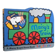 Maisy&rsquo;s Train 小鼠波波交通工具造型硬頁書